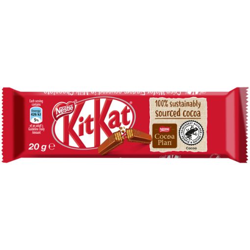 NESTLE KIT KAT 2F MILK 20G