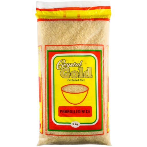 CRYSTAL GOLD RICE 5KG