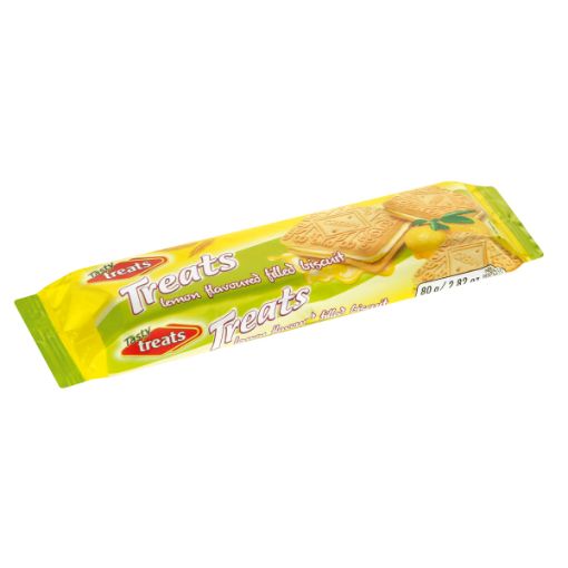TASTY TREATS LEMON BISCUIT 80G