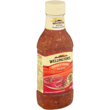 WELLINGTON`S SQUEEZE CHILLI SAUCE 500ML