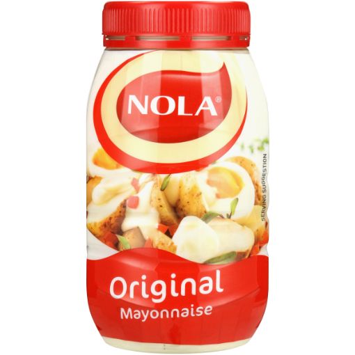 NOLA ORIG MAYONNAISE PET BOTTLE 750G