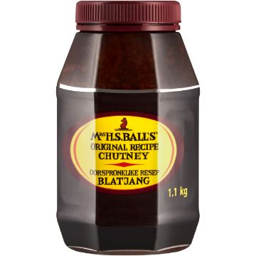 MRS H.S.BALL`S CHUTNEY ORIGINAL 1.1KG