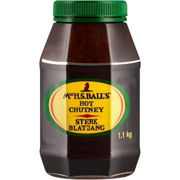 MRS H.S.BALL`S CHUTNEY HOT 1.1KG