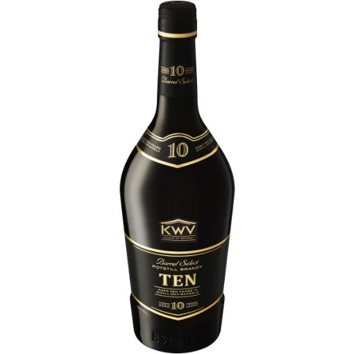 KWV 10YO BRANDY 750ML