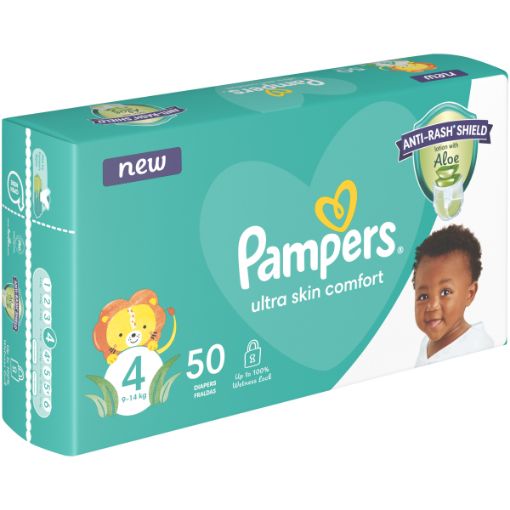 PAMPERS ACTIVE BABY SIZE4 VP