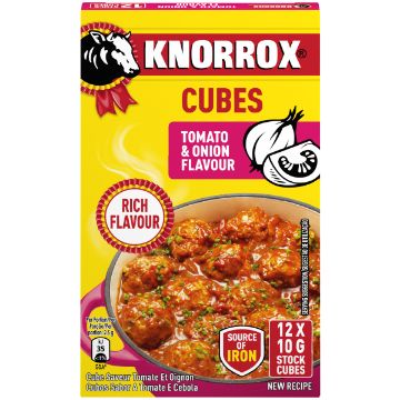 KNORROX STOCK CUBES STOCK CUBE TOMATO&ONION