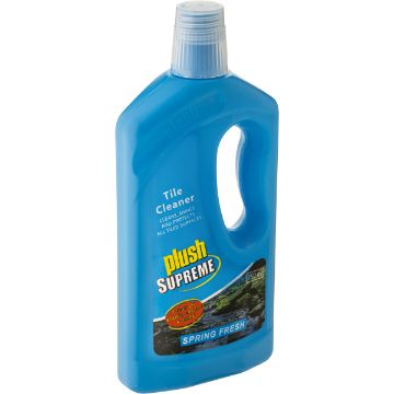 PLUSH TILE CLEANER SPRING FRESH 750ML