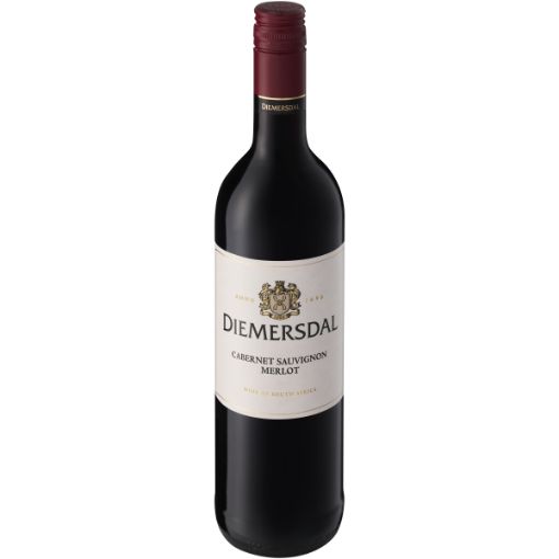 DIEMERSDAL CABERNET SAUV MERLOT 750ML