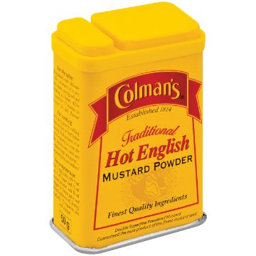 COLMAN`S ENGLISH MUSTARD POWDER 50G
