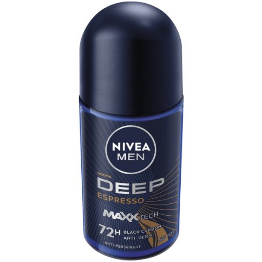 NIVEA MEN DEO ROLL ON DEEP EXPRESSO 50ML