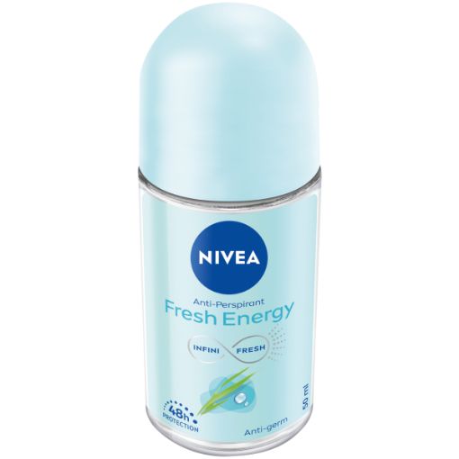 NIVEA R/ON ENERGY FRESH 50ML