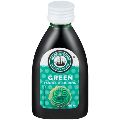 ROBERTSONS COLOURING GREEN 40ML