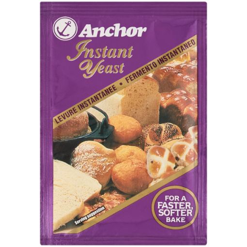 ANCHOR YEAST INSTANT DRY YEAST 10G