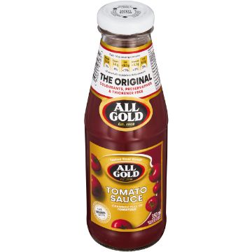 ALL GOLD TOMATO SAUCE 350ML