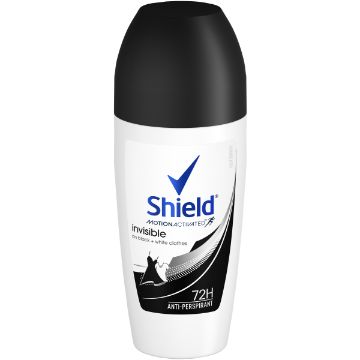 SHIELD R/ON INVISIBLE LADIES 50ML