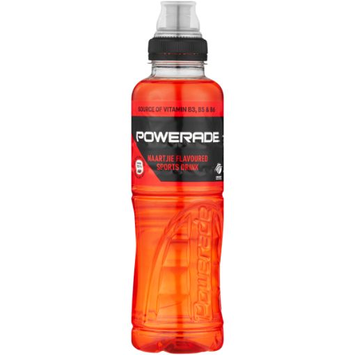 POWERADE SPORTS DRINK NAARTJIE 500ML