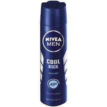NIVEA MEN COOL KICK SPRAY 150ML