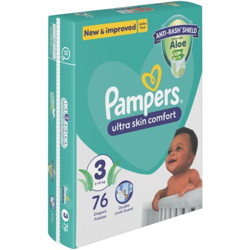 PAMPERS ACTIVE BABY JP S3