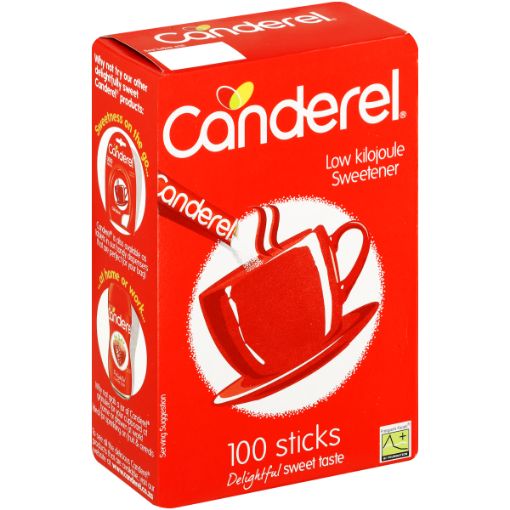 CANDEREL SWEETENER STICK SACHETS