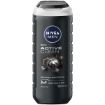 NIVEA SHOWER GEL ACTIVE CLEAN 500ML