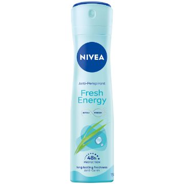 NIVEA DEO ENERGY FRESH 150ML