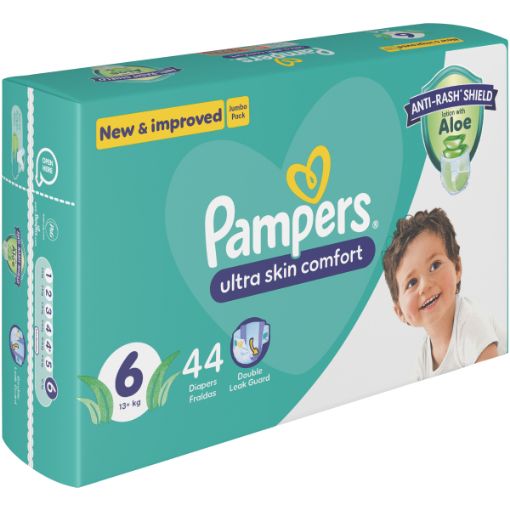 PAMPERS ACTIVE BABY JP S6