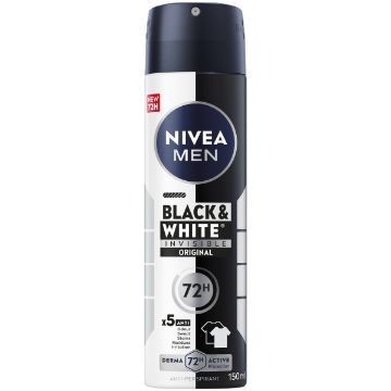 NIVEA MEN DEO BLACK&WHITE POWER 150ML