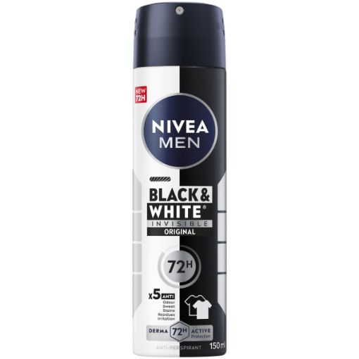NIVEA MEN DEO BLACK&WHITE POWER 150ML