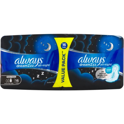 ALWAYS PADS MAXI NIGHT DUO