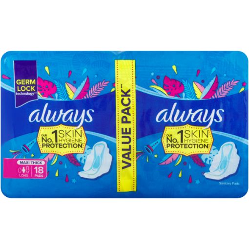 ALWAYS PADS MAXI SUPER PLUS DUO