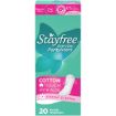 STAYFREE PADS PANTYLINERS NORMAL ALOE