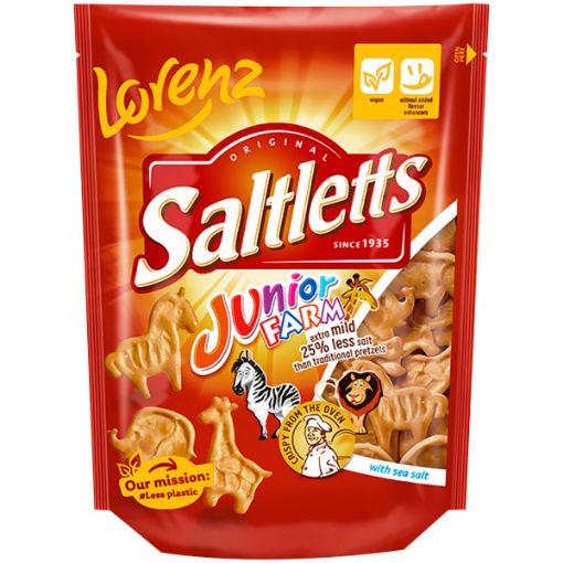 LORENZ SALTLETTS JUNIOR FRM 125G