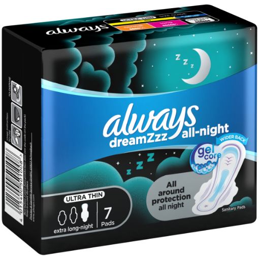 ALWAYS ULTRA SANITARY PADS NIGHT