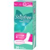 STAYFREE PADS PANTYLINERS NORMAL COTTON