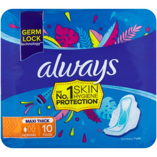 ALWAYS PADS MAXI PLUS