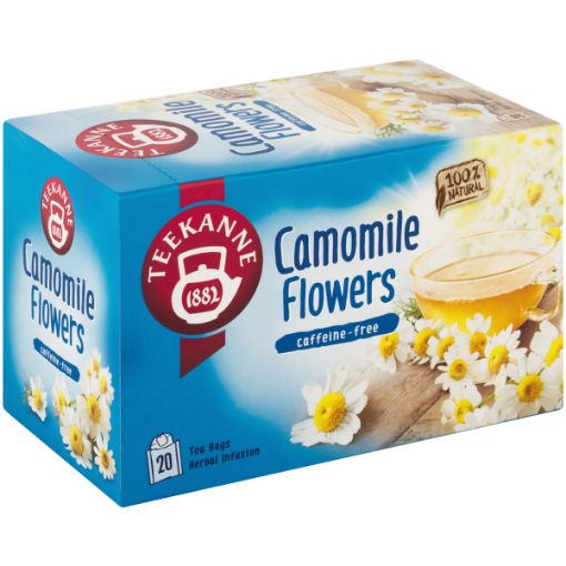 TEEKANNE TEA CAMOMILE FLOWERS