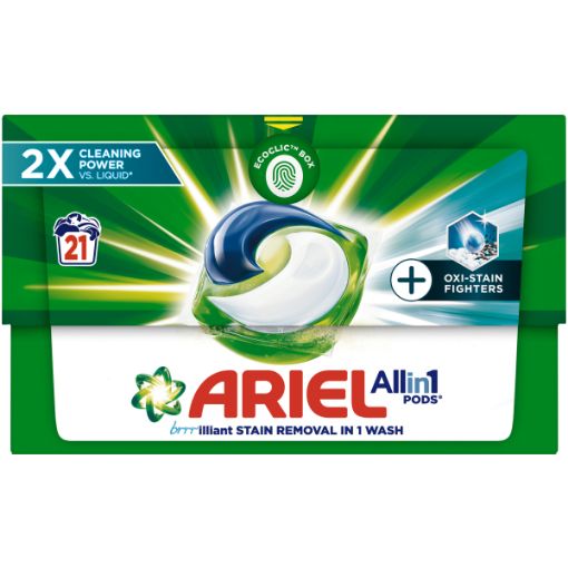 ARIEL LIQUID DETERGENT CAPSULES