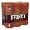 STONEY GINGER BEER 300ML x 6