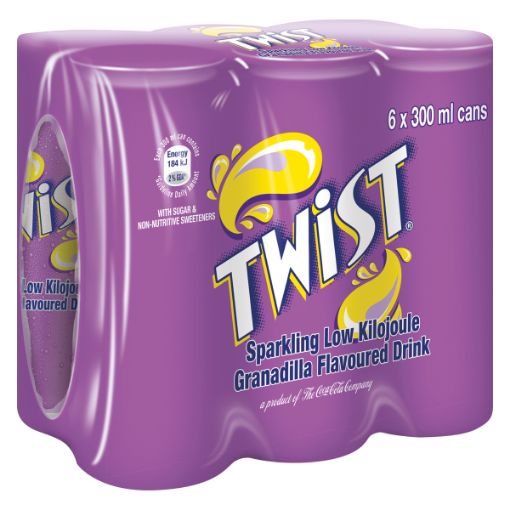 TWIST GRANADILLA 300ML x 6