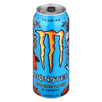 MONSTER ENERGY MUCHO LOCO 500ML