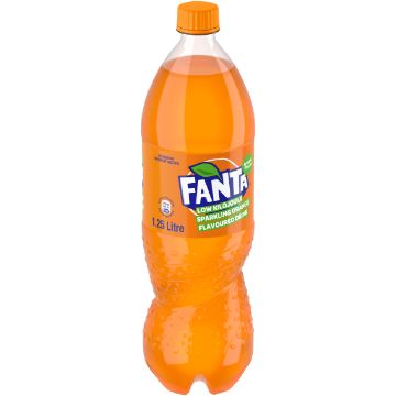 FANTA SOFTDRINKS ORANGE PET