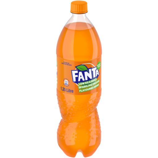 FANTA SOFTDRINKS ORANGE PET