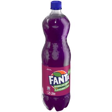 FANTA SOFTDRINKS FANTA GRAPE