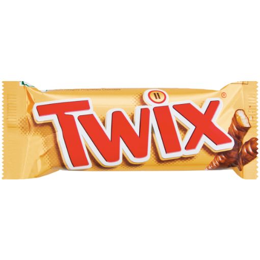 TWIX CHOCOLATE BAR CLASSIC 50G