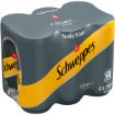 SCHWEPPES SODA WATER CAN 200ML x 6