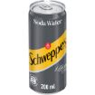 SCHWEPPES SODA WATER CAN 200ML