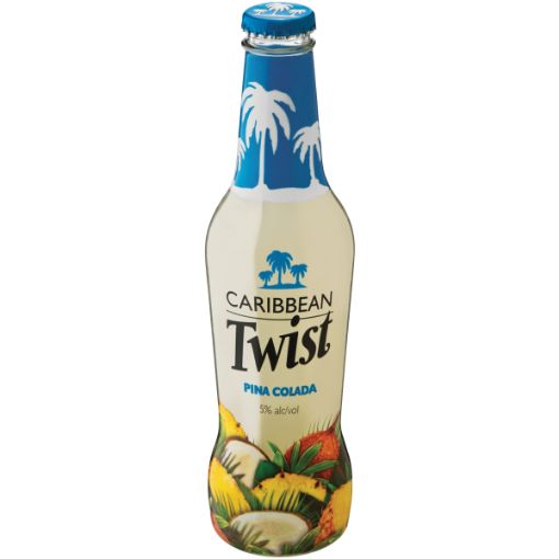 CARIBBEAN TWIST PINA COLADA NRB 275ML