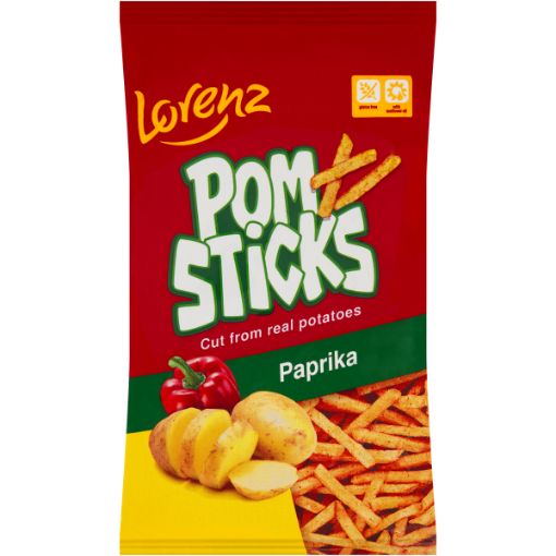 LORENZ POMSTICKS PAPRIKA 85G