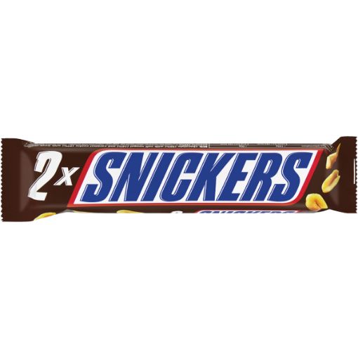 SNICKERS CHOC BAR 2 80G