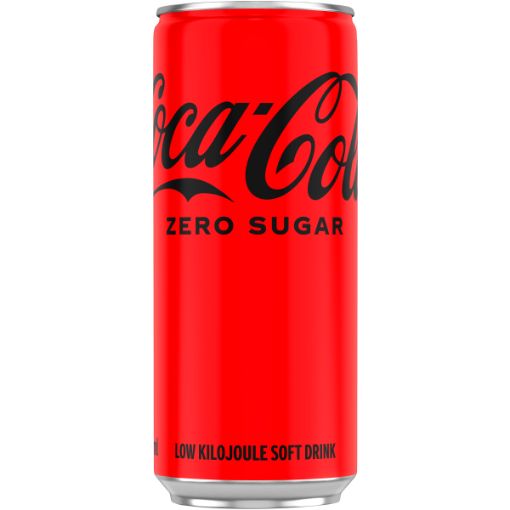 COCA-COLA ZERO CAN 300ML